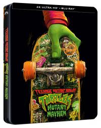 Ninja Turtles - Caos Mutante (Steelbook 4K UHD) - BD