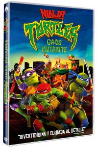 Ninja Turtles - Caos Mutante - DVD