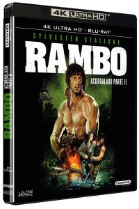 Rambo - Acorralado parte II (4K UHD) - BD