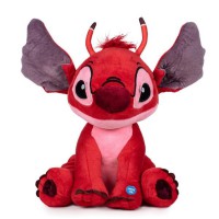 Peluche Lilo & Stitch Leroy Sentado 30CM Con Sonido