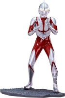 Figura de viñeta artística del universo de los héroes japoneses de Ultraman Shin
