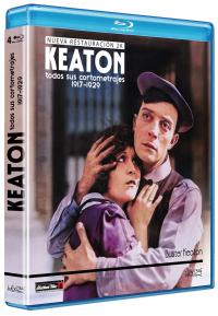 Buster Keaton - Todos sus cortometrajes (1917 - 1929) - BD
