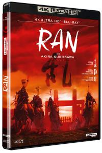 Ran de Akira Kurosawa - BD