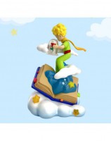 Figura  The Little Prince figure comes out of his book 9CM