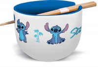 Cuenco ramen con palillos Stitch young