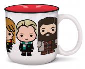 Taza ceramica des.400ml h.p.chibi young