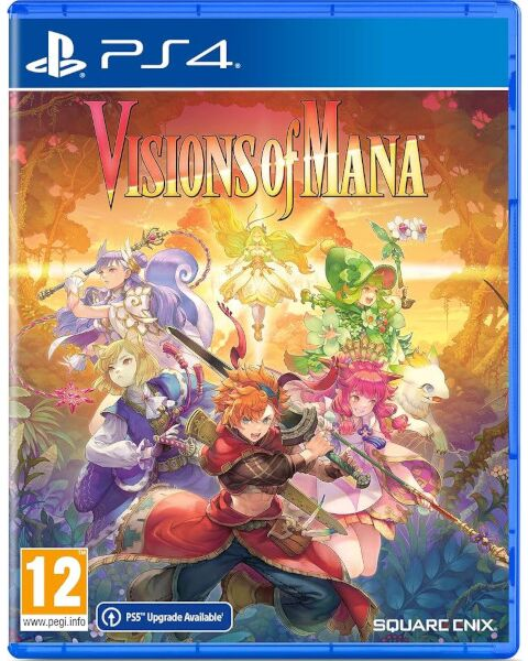 VISIONS OF MANA - PS4