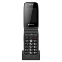 Teléfono Denver BAS-24600l 4G 2,4 Negro