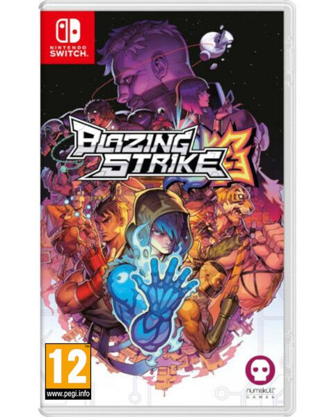 BLAZING STRIKE - SWI