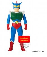 Figura CRAYON SHINCHAN BIG SOFVIMATES &#65374Action Kamen&#65374