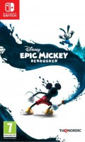 Disney epic Mickey rebrushed