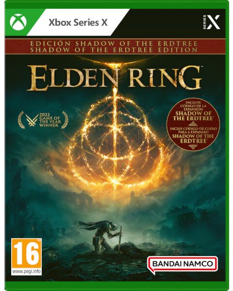 ELDEN RING EDICION SHADOW OF THE ERDTREE - XBSX