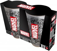 Set 2 vasos casual Marvel  490ml