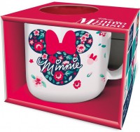 Taza desayuno cerámica 400ml Minnie en caja regalo