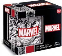 Taza cerámica Marvel Pattern 325ml en caja regalo