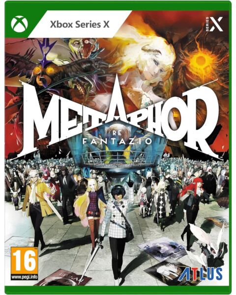 METAPHOR REFANTAZIO - XBSX