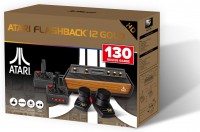 Consola Atari Flashback 12 Gold 130 Videojuegos