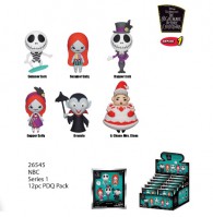 Nbc magnets blind pack display series 1