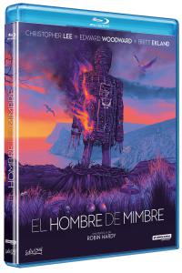 El hombre de mimbre - BD