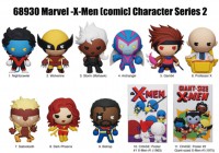 Bag Clip x-men classic 3d bag clip series 2