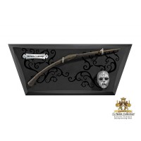 Varita Bellatrix Lestrange con expositor