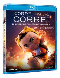 Corre Tiger, corre - BD