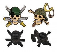 Juego de 2 alfileres Zoro & Usopp