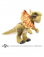 Jurassic park col.plush dilophosaur. Rex