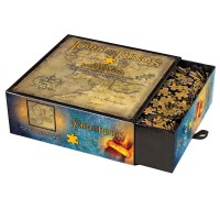 Lotr - middle-earth map puzzle