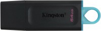 Pendrive Kingston Data Traveller Exodia 64GB USB3.2 Gen1 Negro