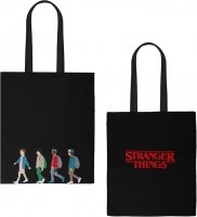 Bolsa tela stranger things logo