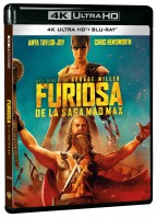 Furiosa:saga Mad Max (4K UHD +BD)