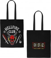 Bolsa tela Stranger Things hellfire club