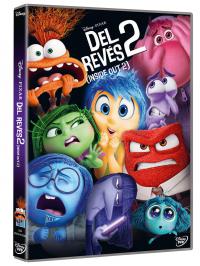 Del revés 2 (Inside out 2) - DVD
