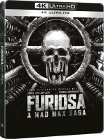 Furiosa:saga mad Max(black&ch)(4KUHD) Ed. Metálica- BD