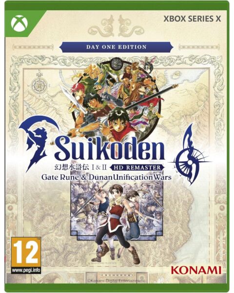 SUIKODEN I & II HD REMASTER - XBSX