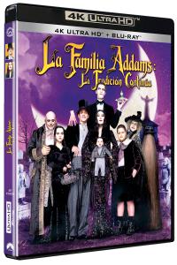 La familia Addams - La tradición continúa (4K UHD) - BD