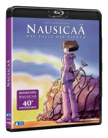 Nausicaa del valle viento 40 aniv - BD