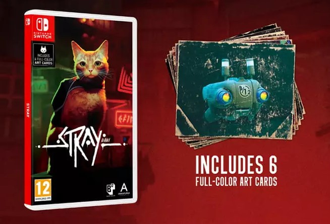 STRAY - SWI