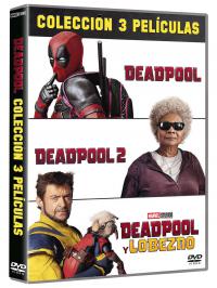 Deadpool - Colección 3 películas - DVD