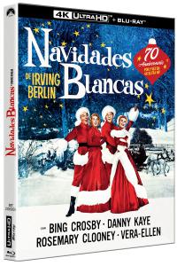 Navidades blancas (4K UHD - Edición Especial Funda) - BD