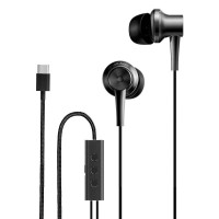 Auricular Xiaomi Type C Negro con Microfono