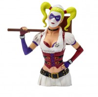 Hucha busto Harley Quinn arkham asylum