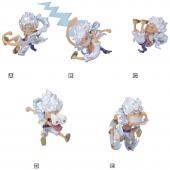 Figura World Collectable Monkey D Luffy Gear 5 One Piece