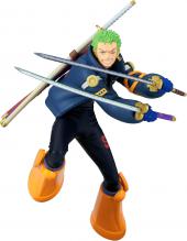 Figura Roronoa Zoro Battle Record Col. One Piece