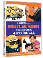 Gru mi villano favorito 1-4-DVD
