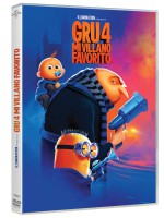 Gru mi villano favorito 4 - DVD