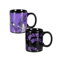Taza térmica Beetlejuice (cambio de color)