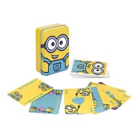 Baraja minions caja metalica
