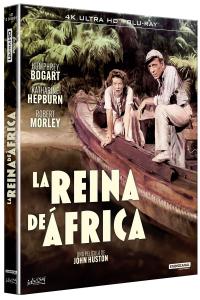 La reina de Africa - Edición Especial Funda - BD